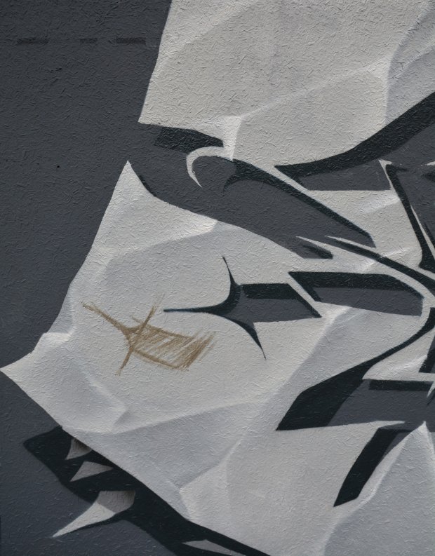 Graffiti Wall in Potsdam - Photo by spoare153 - detail, spoare153, spoare (2014)