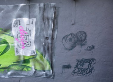 Graffiti Wall - Photo by spoare153 - spoare153, mos, meeting (2014)
