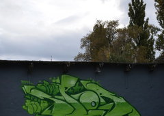 Graffiti Wall in Magdeburg - Photo by spoare153 - spor, spoare153, 153 (2014)