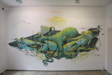 Graffiti Wall - Photo by spoare153 - spoare, 153, galerie (2014)