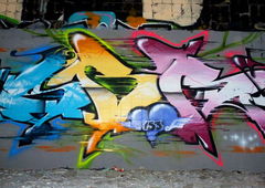 Graffiti Wall in Berlin - Photo by spoare153 - sbr, spoare.153 (2012)