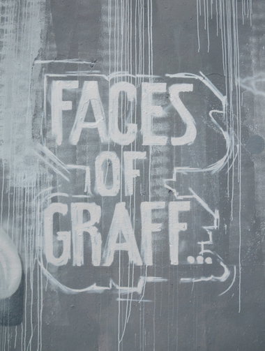 Graffiti Wall in Essen - Photo by spoare153