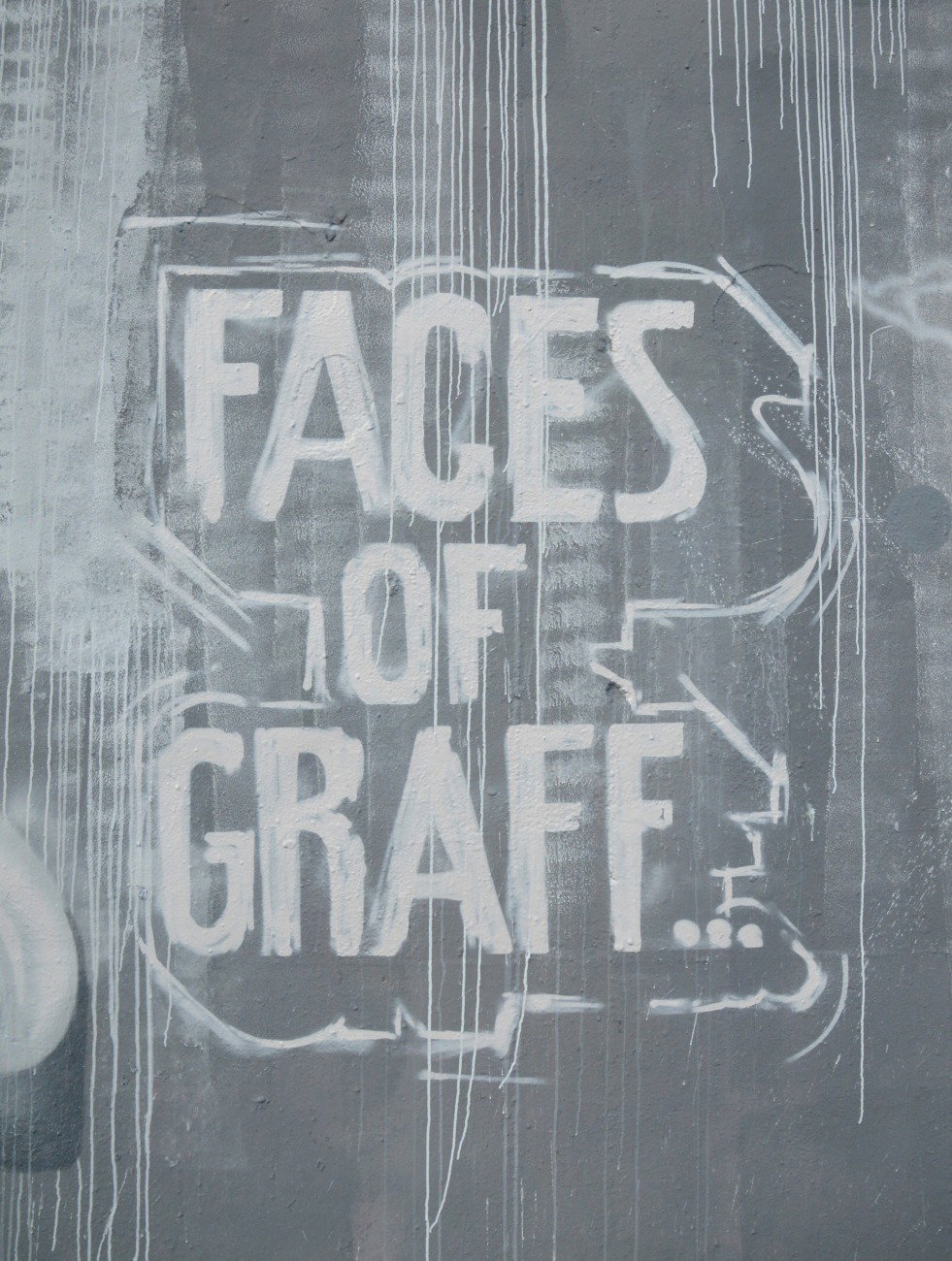 Graffiti Wall in Essen - Photo by spoare153