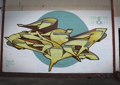 Graffiti Wall - Photo by spoare153 - spoa (2015)