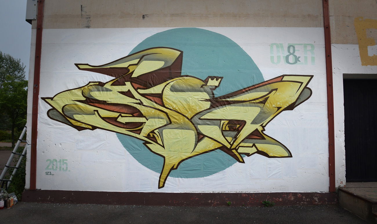 Graffiti Wall - Photo by spoare153 - spoa (2015)