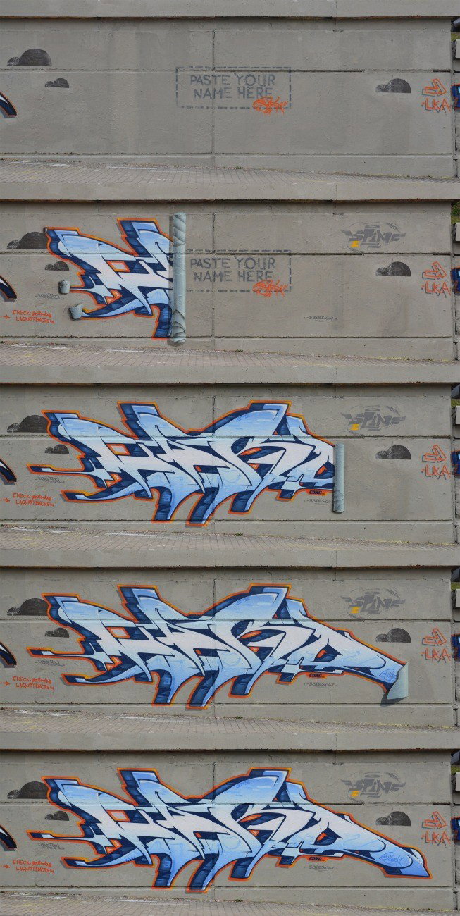 Graffiti Wall - Photo by spoare153 - hard, spoare (2015)