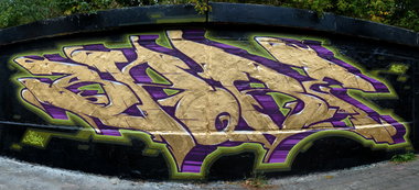 Graffiti Wall - Photo by spoare153 - goldenspoa (2016)