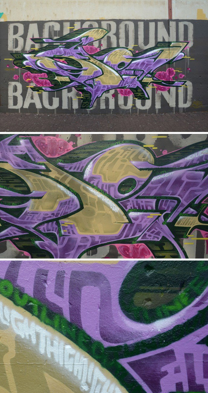 Graffiti Wall - Photo by spoare153 - spoare153 (2016)