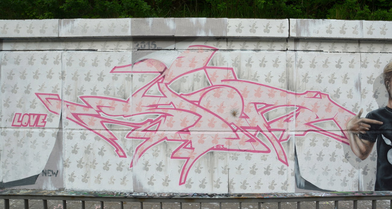 Graffiti Wall - Photo by spoare153 - derfliegendepenis, spoare, spor (2015)
