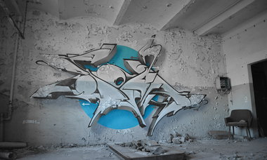 Graffiti Wall - Photo by spoare153 - spoar, spoare153, 153 (2016)