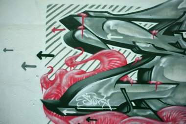 Graffiti Wall - Photo by spoare153 (2016)