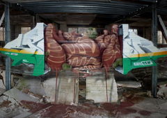 Graffiti Street Art in Frankfurt (Oder) - Photo by spoare153 - spoare, spor, new (2014)