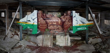 Graffiti Street Art in Frankfurt (Oder) - Photo by spoare153 - spoare, spor, new (2014)