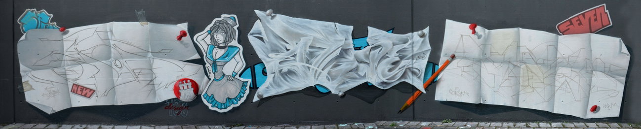 Graffiti in HAMBURG - Photo by spoare153 - spoare, spoa, atme (2015)