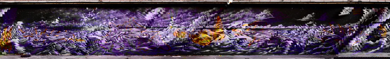 Graffiti Wall - Photo by spoare153