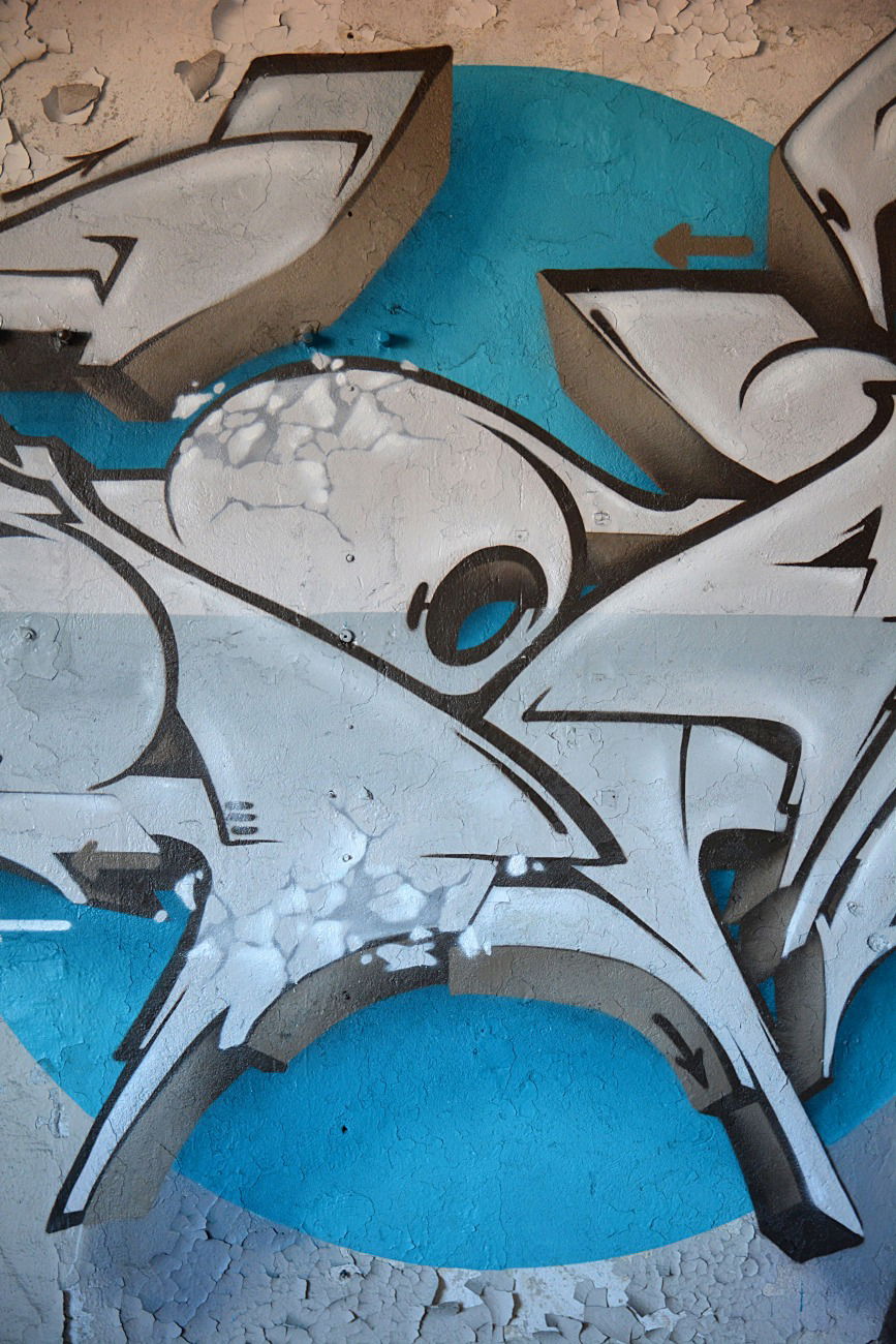 Graffiti Wall in Frankfurt (Oder) - Photo by spoare153 - spoaDetails, detail, spoare (2016)