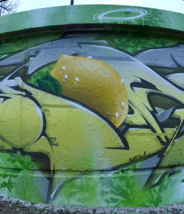 Graffiti Wall in Frankfurt (Oder) - Photo by spoare153 - spoadetails, spoare153, spoa (2017)