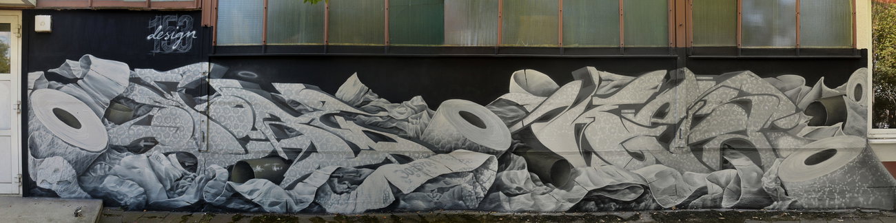 Graffiti Wall - Photo by spoare153 - spoa, spoare153, joes (2016)