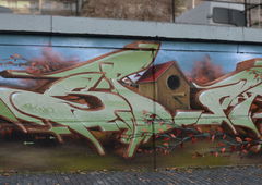 Graffiti Wall in Frankfurt (Oder) - Photo by spoare153 - spoare, spoar, spoa (2015)