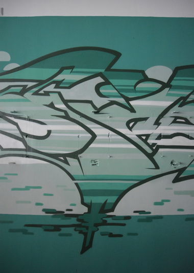 Graffiti Wall in Strausberg - Photo by spoare153 - spoadetails, detail, spoare (2016)