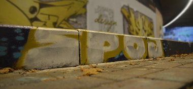 Graffiti Wall - Photo by spoare153 - spoare, spoa, spoare153 (2016)