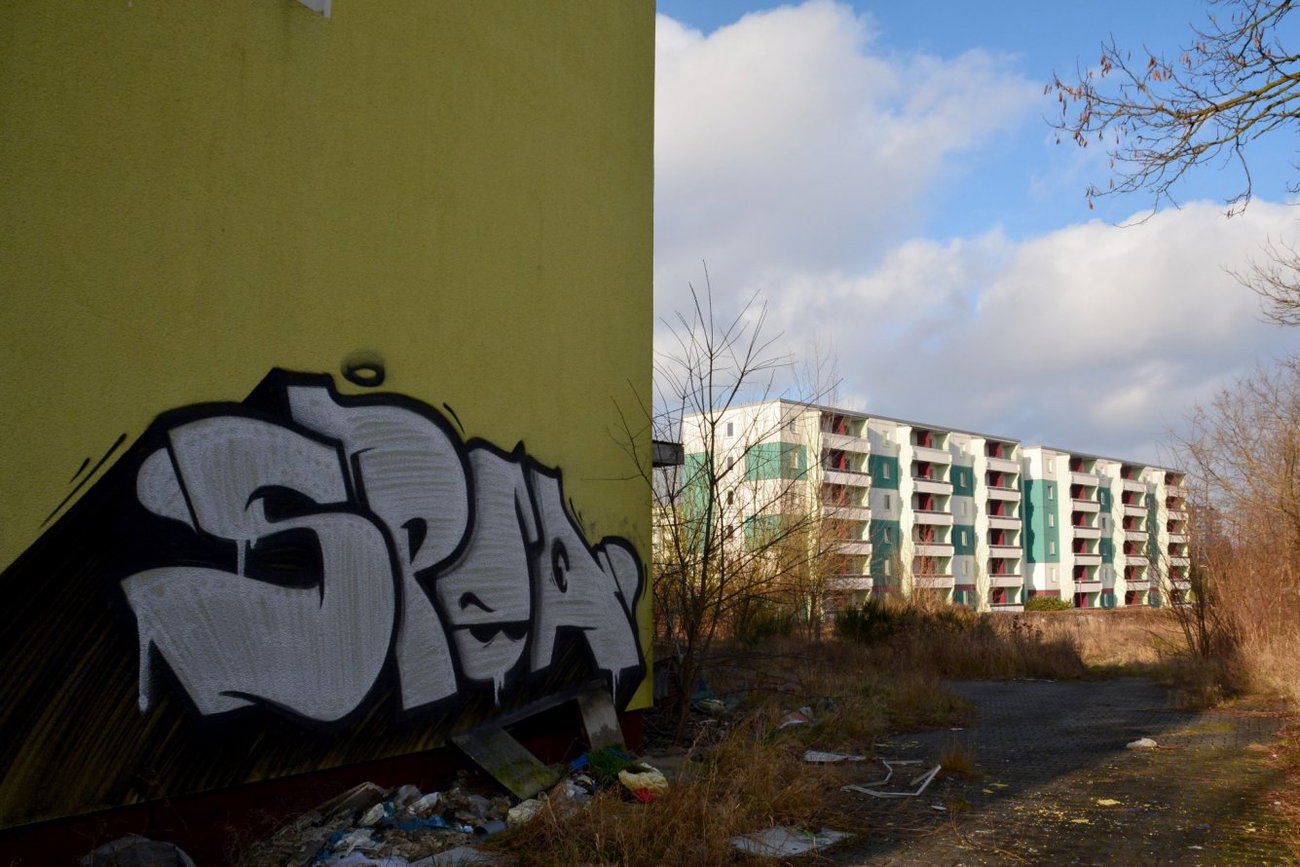 Graffiti Wall - Photo by spoare153 (2015)