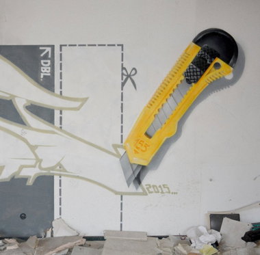Graffiti Wall - Photo by spoare153 (2015)
