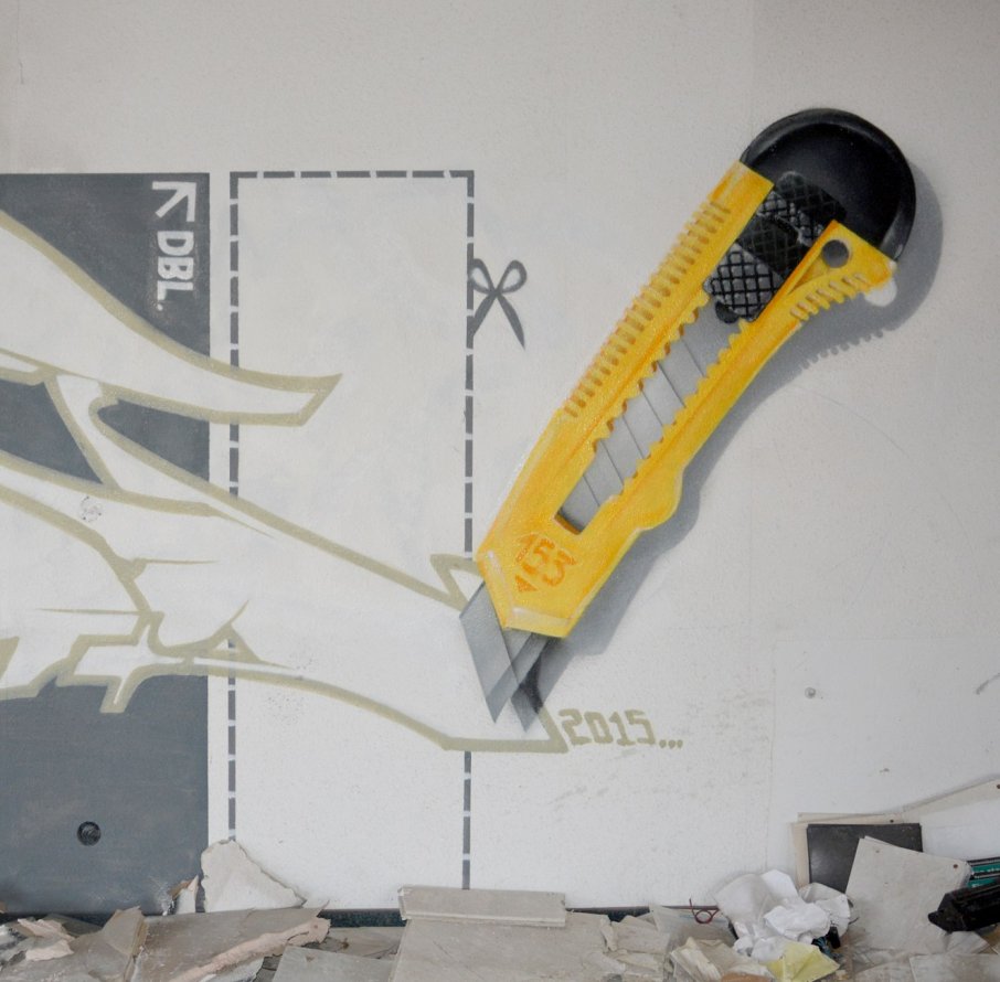 Graffiti Wall - Photo by spoare153 (2015)