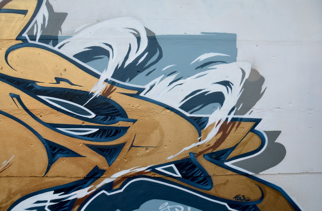 Graffiti Wall - Photo by spoare153 - goldenSpoa (2016)