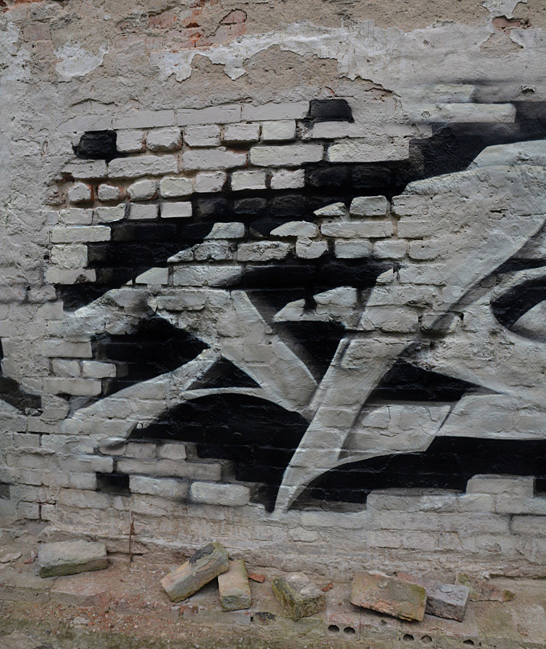 Graffiti Wall - Photo by spoare153 - spoadetails, spoare153, spoa (2016)