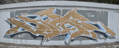 Graffiti Wall - Photo by spoare153 - spoare, spoa, spore (2017)