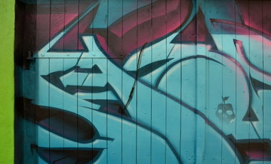 Graffiti Wall - Photo by spoare153 (2015)
