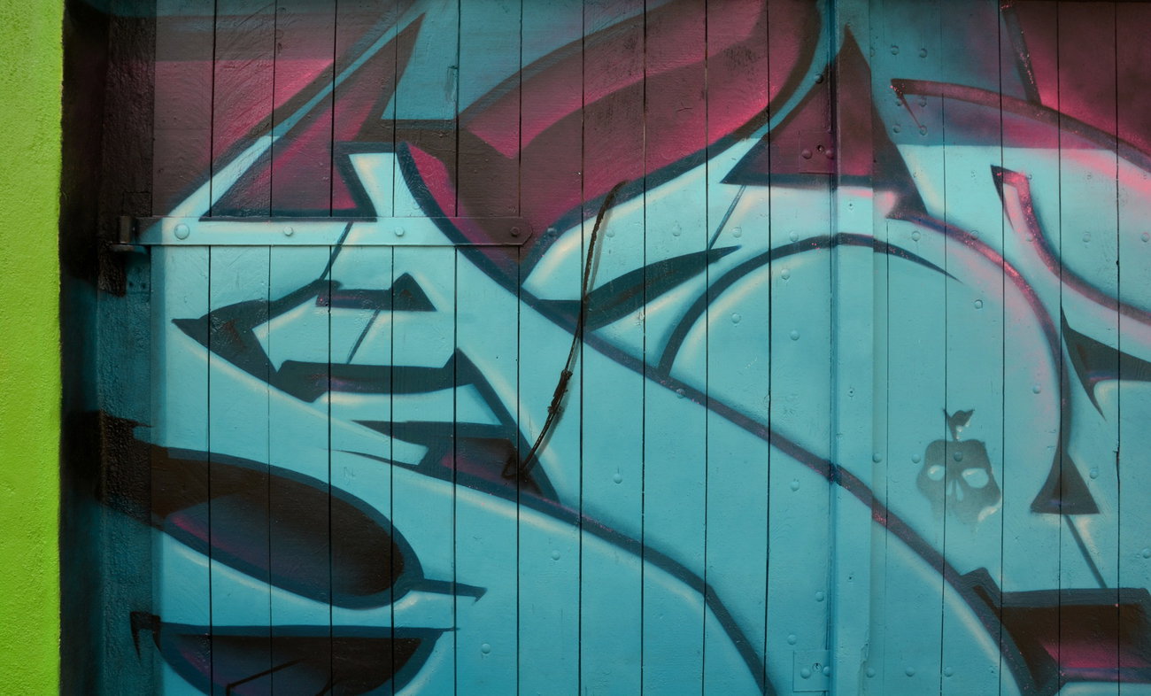 Graffiti Wall - Photo by spoare153 (2015)