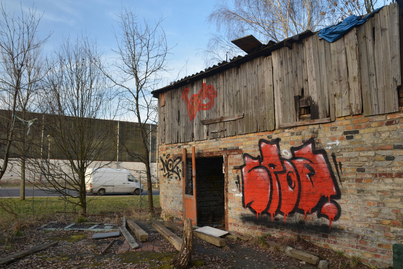 Graffiti Bombing - Photo by spoare153 - spoare, spoa, 153 (2016)