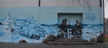 Graffiti Wall - Photo by spoare153 (2015)
