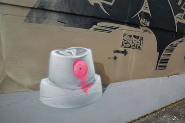 Graffiti Wall - Photo by spoare153 - spoare, spoa, 153 (2017)