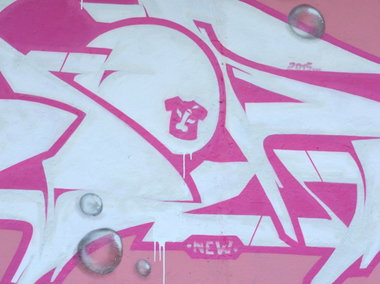 Graffiti Wall - Photo by spoare153 - der, fliegende, penis (2015)