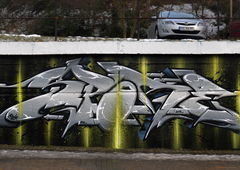Graffiti Wall in Frankfurt (Oder) - Photo by spoare153 - spoa, spoare153, spore (2017)