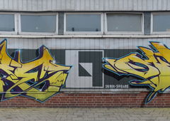 Graffiti Wall - Photo by spoare153 - spoa, spoare153, 153 (2016)