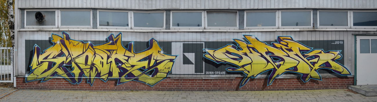 Graffiti Wall - Photo by spoare153 - spoa, spoare153, 153 (2016)