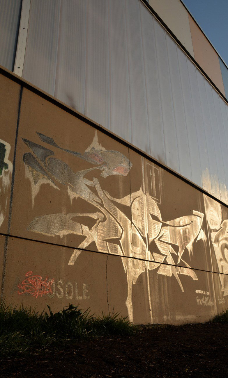 Graffiti Wall in Schwerin - Photo by spoare153