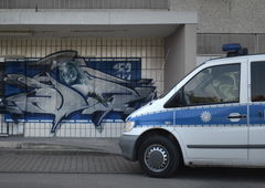 Graffiti Artwork - Photo by spoare153 - police, spoa, polizei (2015)