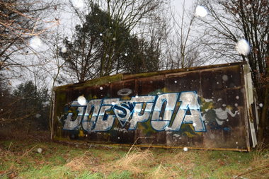 Graffiti Wall - Photo by spoare153 - joespoa, spoa, joes (2015)