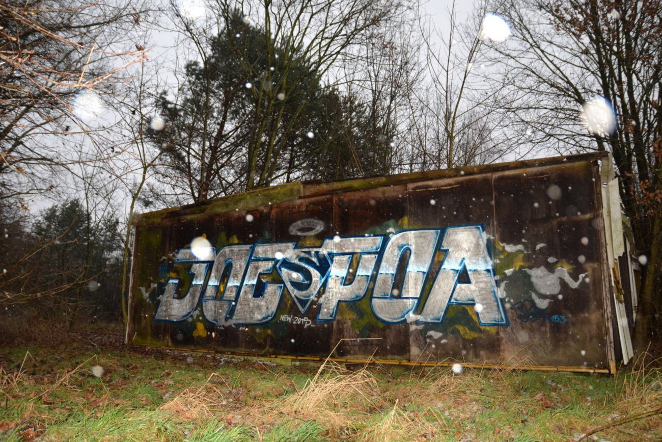 Graffiti Wall - Photo by spoare153 - joespoa, spoa, joes (2015)