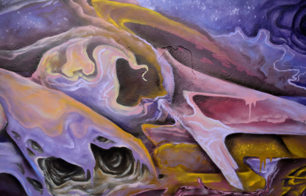 Graffiti Wall - Photo by spoare153 - spoare153, detail, spoa (2016)