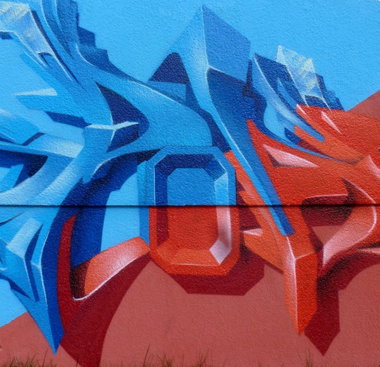 Graffiti Wall - Photo by spoare153