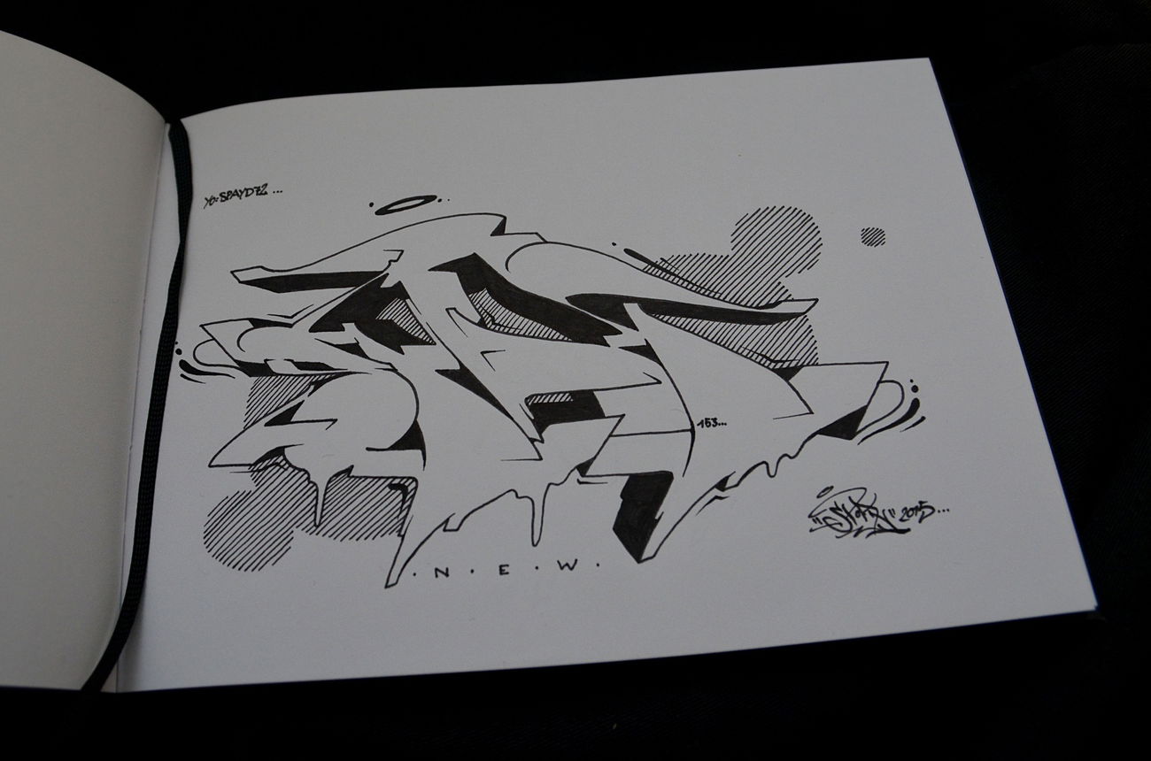 Graffiti Sketch - Photo by spoare153 - spoare, spoa, 153 (2015)