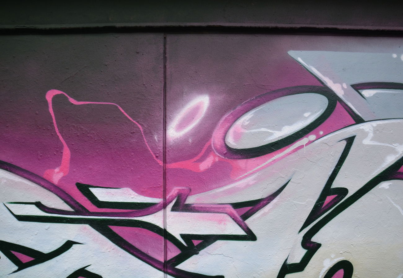 Graffiti Wall in Leipzig - Photo by spoare153 - spoare153, spoa, 153 (2016)