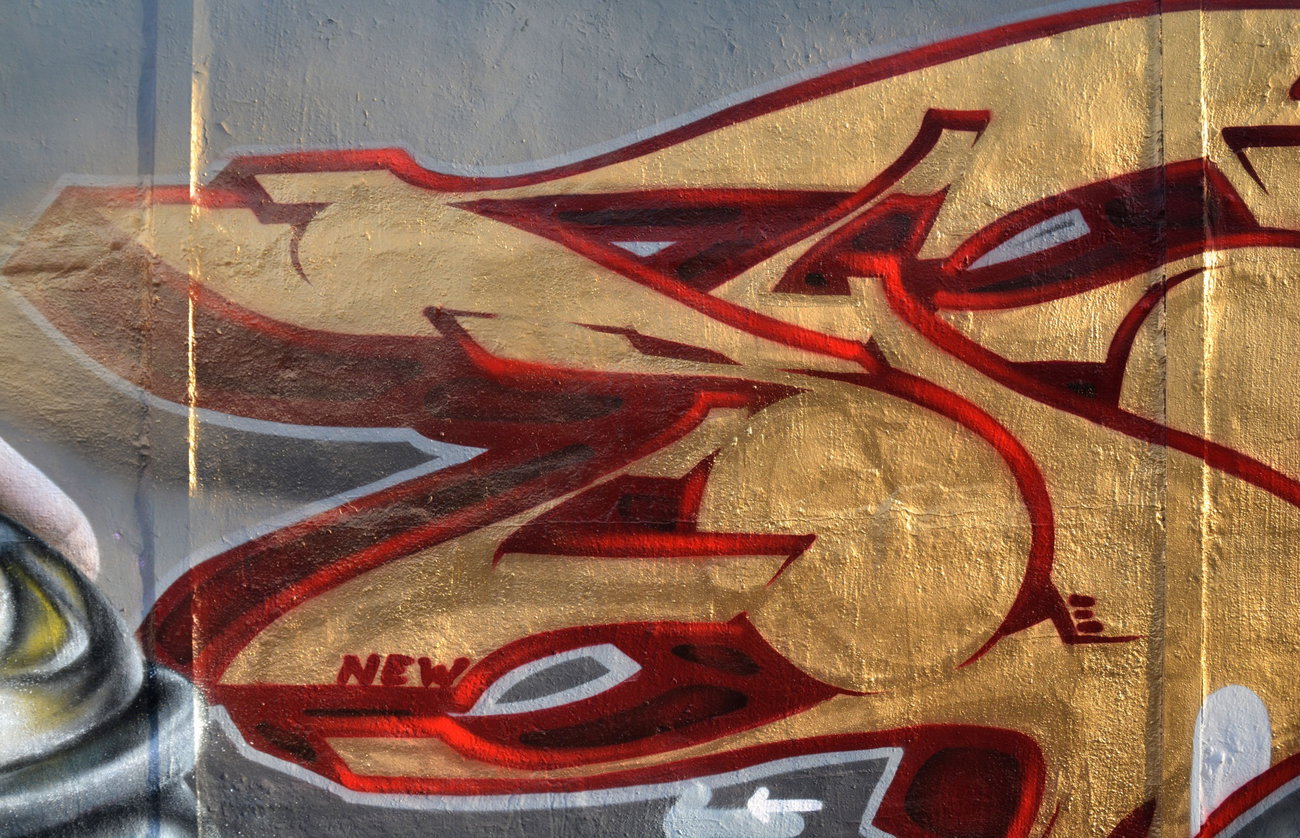 Graffiti in Slubice - Photo by spoare153 - goldenSpoa (2016)