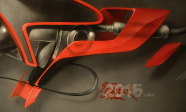 Graffiti Wall - Photo by spoare153 - spoadetails (2016)